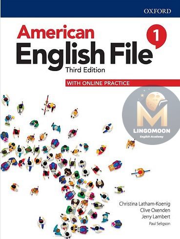 American English File 1 3rd