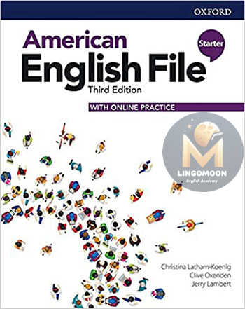 american english file starter 3rd