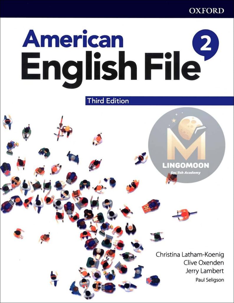 امریکن انگلیش فایل ۲ American English File 2 – Third Edition SB